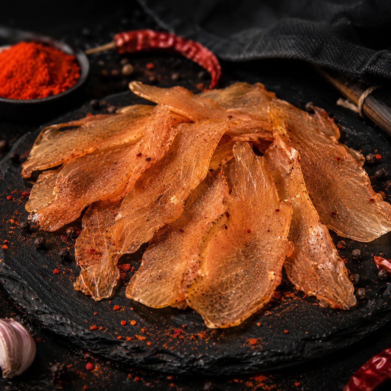 Чипсы из мяса птицы «Венгерские пряности»