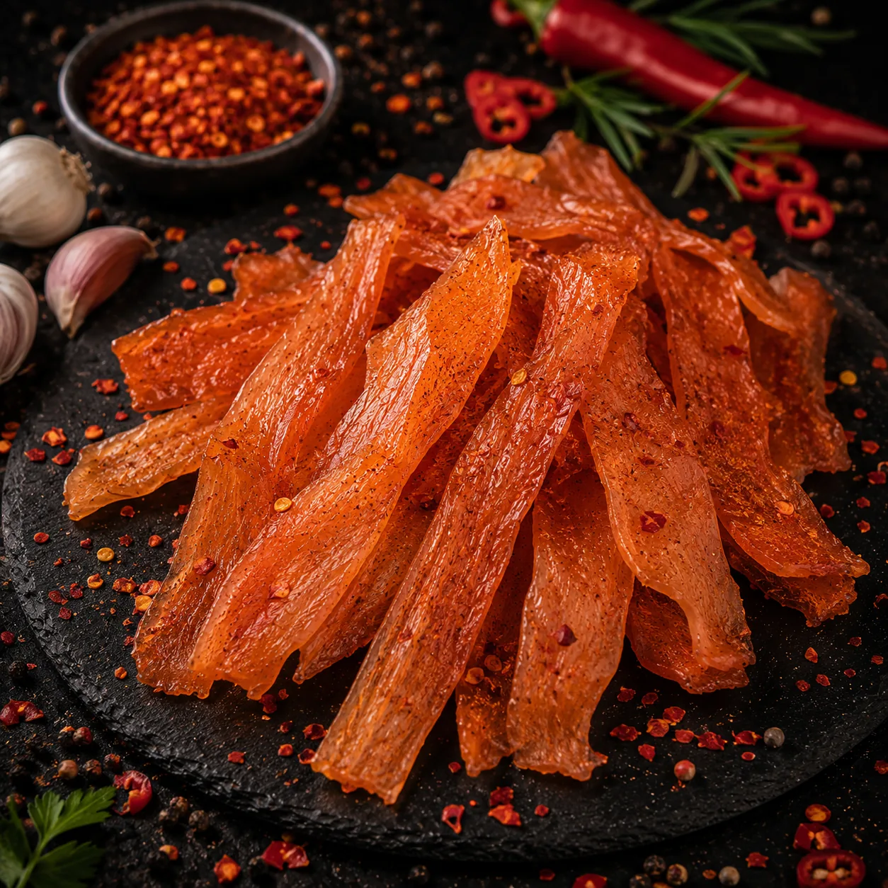Чипсы из мяса птицы «Остренькие»
